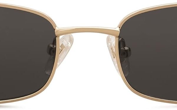 Small Trendy Rectangle Sunglasses Womens Mens, Retro 80s 90s Y2k Chic Narrow Thin Skinny Sunnies SJ1187