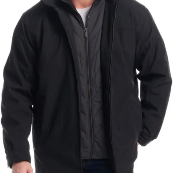 Men's Stetch Ultratech Windproof and Water Resistant Jacket