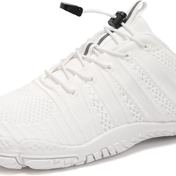 Water Shoes Men Women Beach Barefoot Aqua Socks Breathable Wide Swim Outdoor Walking Anti Slip Pool Shoes for Hiking Kayaking Diving Surfing