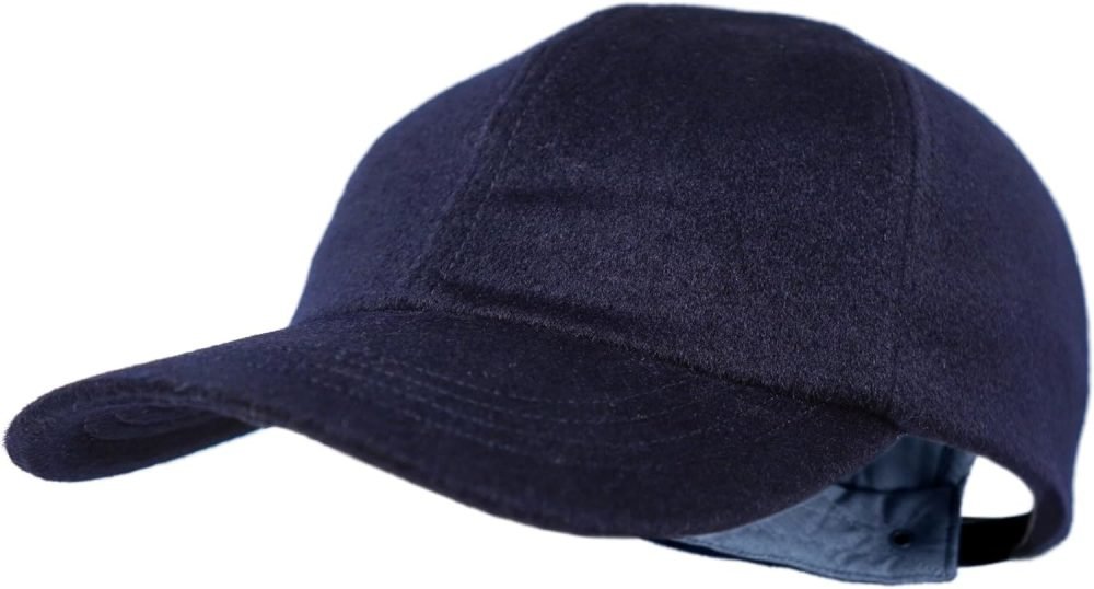 Cashmere Baseball Cap