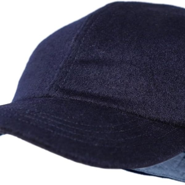 Cashmere Baseball Cap