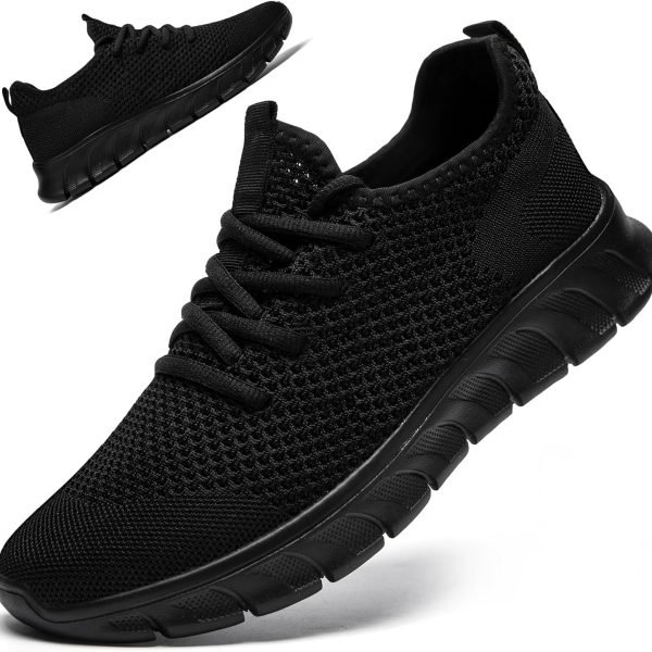 Running Shoes for Men Womens Walking Tennis Gym Sneakers Slip On Comfortable Lightweight Athletic Workout Fashion Sports Shoes