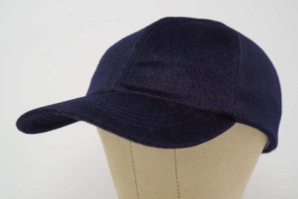 Cashmere Baseball Cap - Image 2