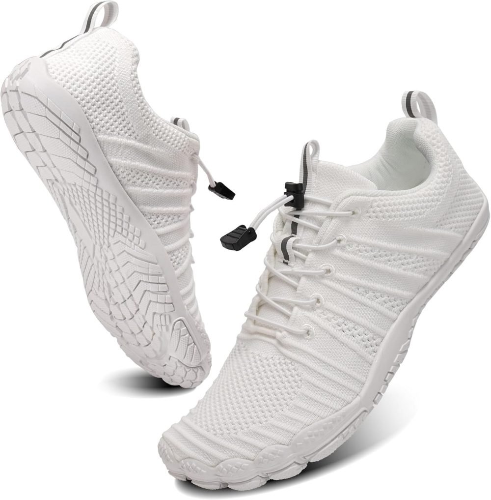 Water Shoes Men Women Beach Barefoot Aqua Socks Breathable Wide Swim Outdoor Walking Anti Slip Pool Shoes for Hiking Kayaking Diving Surfing - Image 2