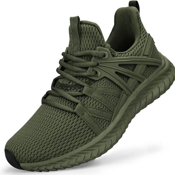 Womens Slip On Sneakers Women Walking Tennis Shoes Lightweight Casual Sneakers for Gym Travel Work