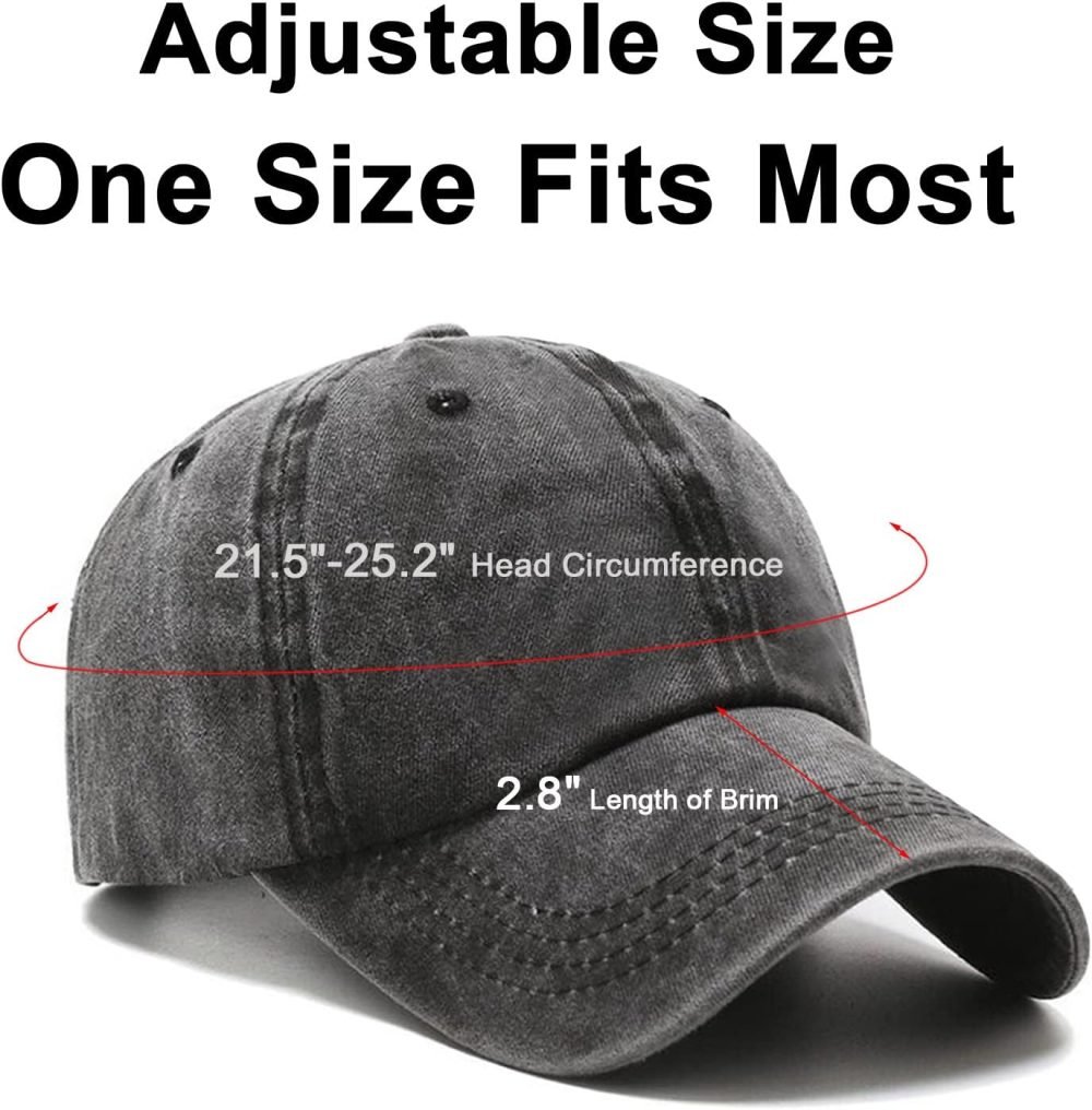 Baseball Cap Golf Dad Hat Adjustable Original Classic Low Profile Cotton Hat Unconstructed Plain Cap Men Women - Image 2