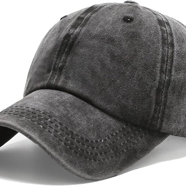 Baseball Cap Golf Dad Hat Adjustable Original Classic Low Profile Cotton Hat Unconstructed Plain Cap Men Women
