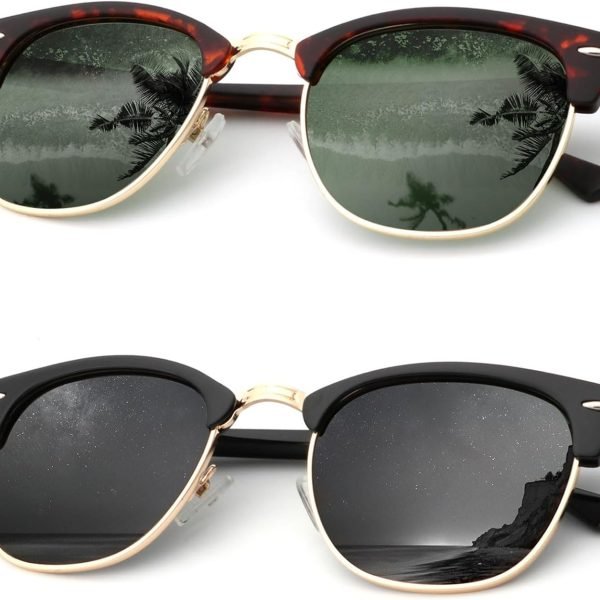 Sunglasses Men Polarized for Mens and Womens Unisex Sun Glasses for Driving UV Protection