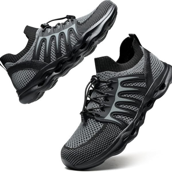 Water Shoes for Men Hiking Amphibious Beach Mens Shoes Lightweight Water Sports Shoes for Swimming Fishing Kayaking