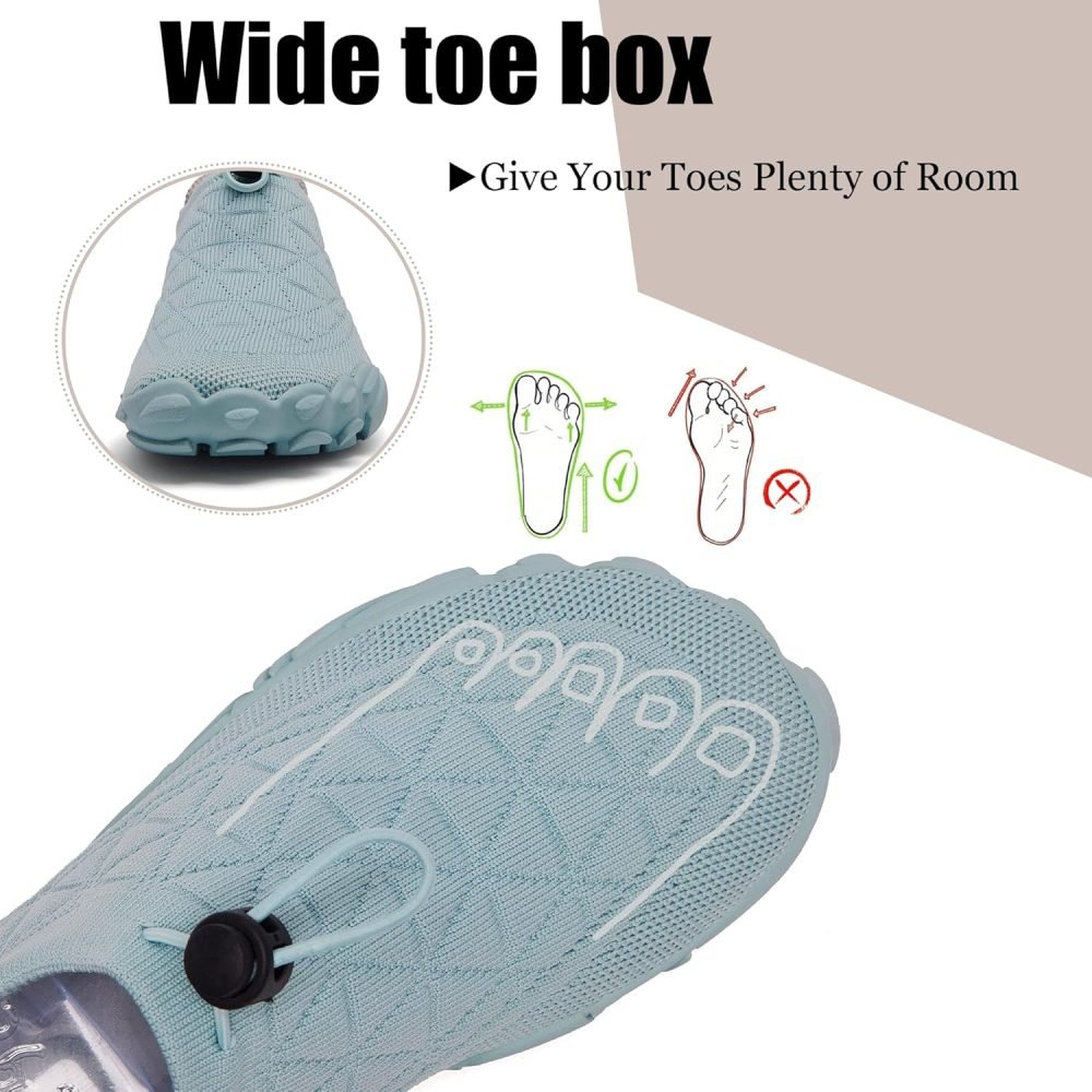 Barefoot Water Shoes for Women Men Minimalist Zero Drop Walking Shoes,Beach Outdoor Runing Gym Footwear - Image 2