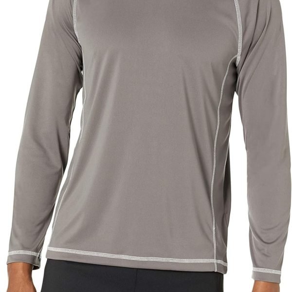 Men's Long-Sleeve Quick-Dry UPF 50 Swim Tee